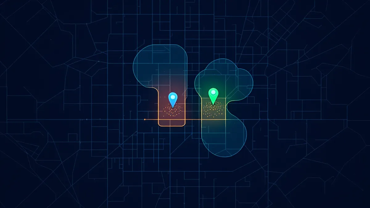 Smappen et TrustyData : deux façons de calculer une zone de chalandise