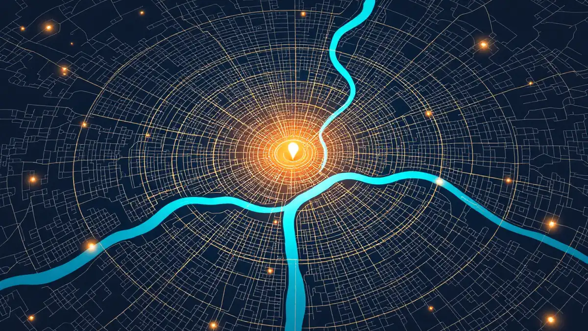 Qu'est-ce qu'une zone de chalandise ? Définition simple, types et exemple chiffré