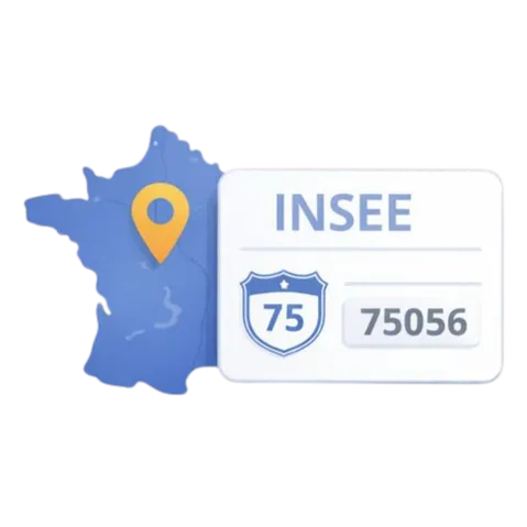 Code Officiel Géographique INSEE