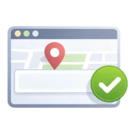 Illustration vérification d'adresses postales françaises